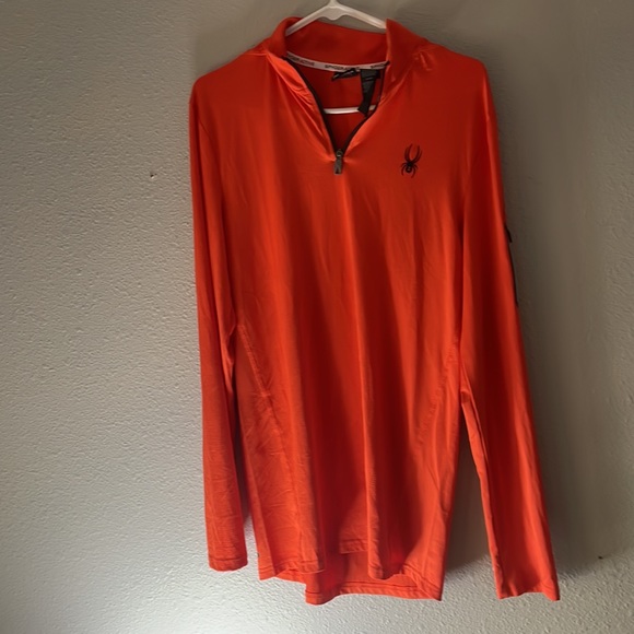 Men’s Medium Spyder Active long sleeve - Picture 3 of 5